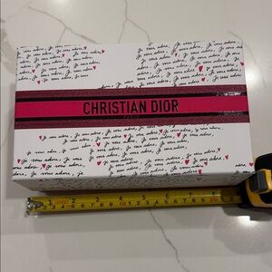 Dior Pink and White Decorative Box